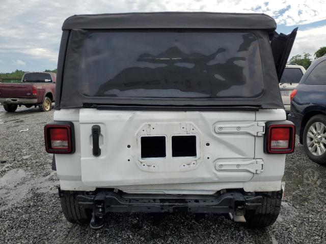  JEEP WRANGLER 2023 Белы