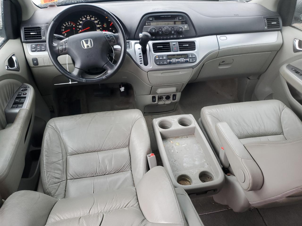 2008 Honda Odyssey Exl VIN: 5FNRL386X8B077299 Lot: 56836165