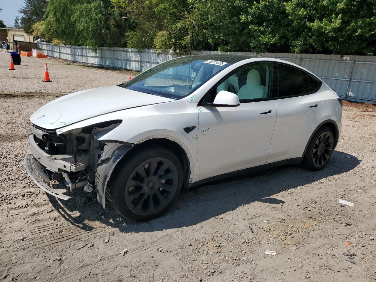 TESLA MODEL Y – zdjęcie z aukcji, lot #55221835
