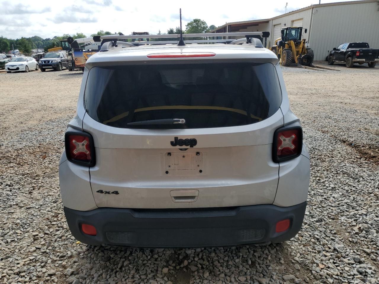 2018 Jeep Renegade Latitude VIN: ZACCJBBBXJPH36783 Lot: 57169215