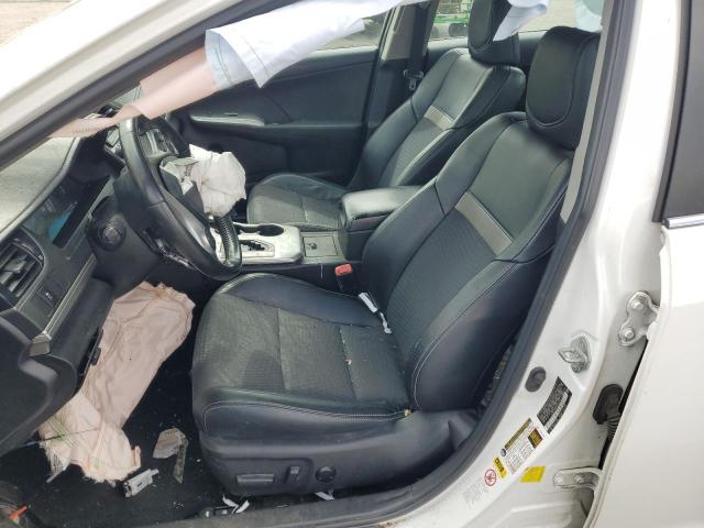  TOYOTA CAMRY 2012 Белый