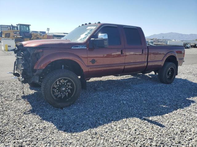  FORD F350 2016 Бургунді