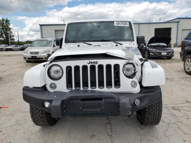  JEEP WRANGLER 2017 White