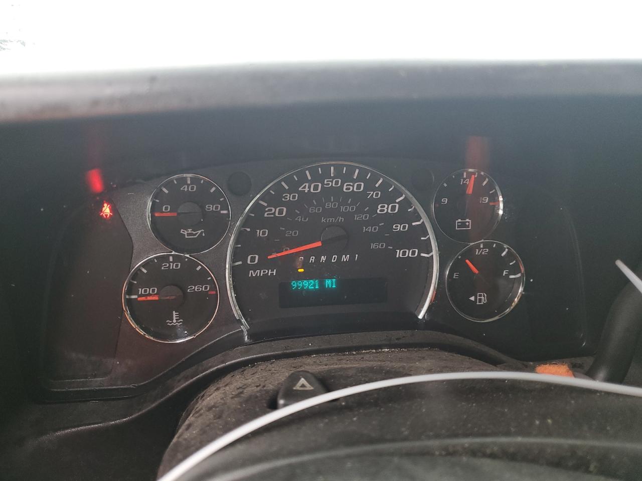 2013 Chevrolet Express G2500 VIN: 1GCWGFCA2D1194432 Lot: 57453305