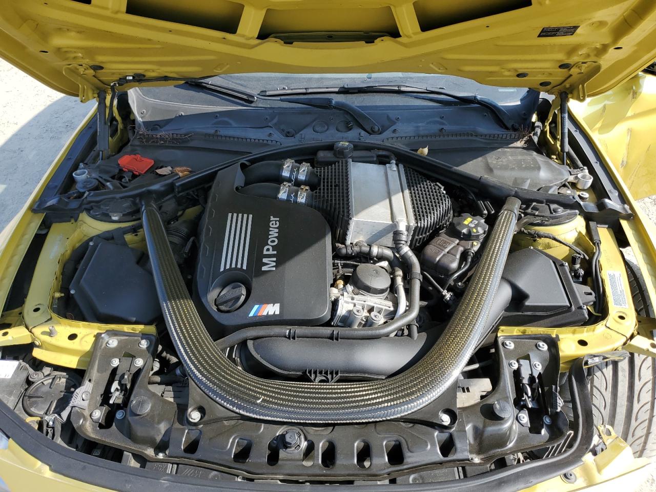2015 BMW M3 VIN: WBS3C9C59FP803866 Lot: 59126275