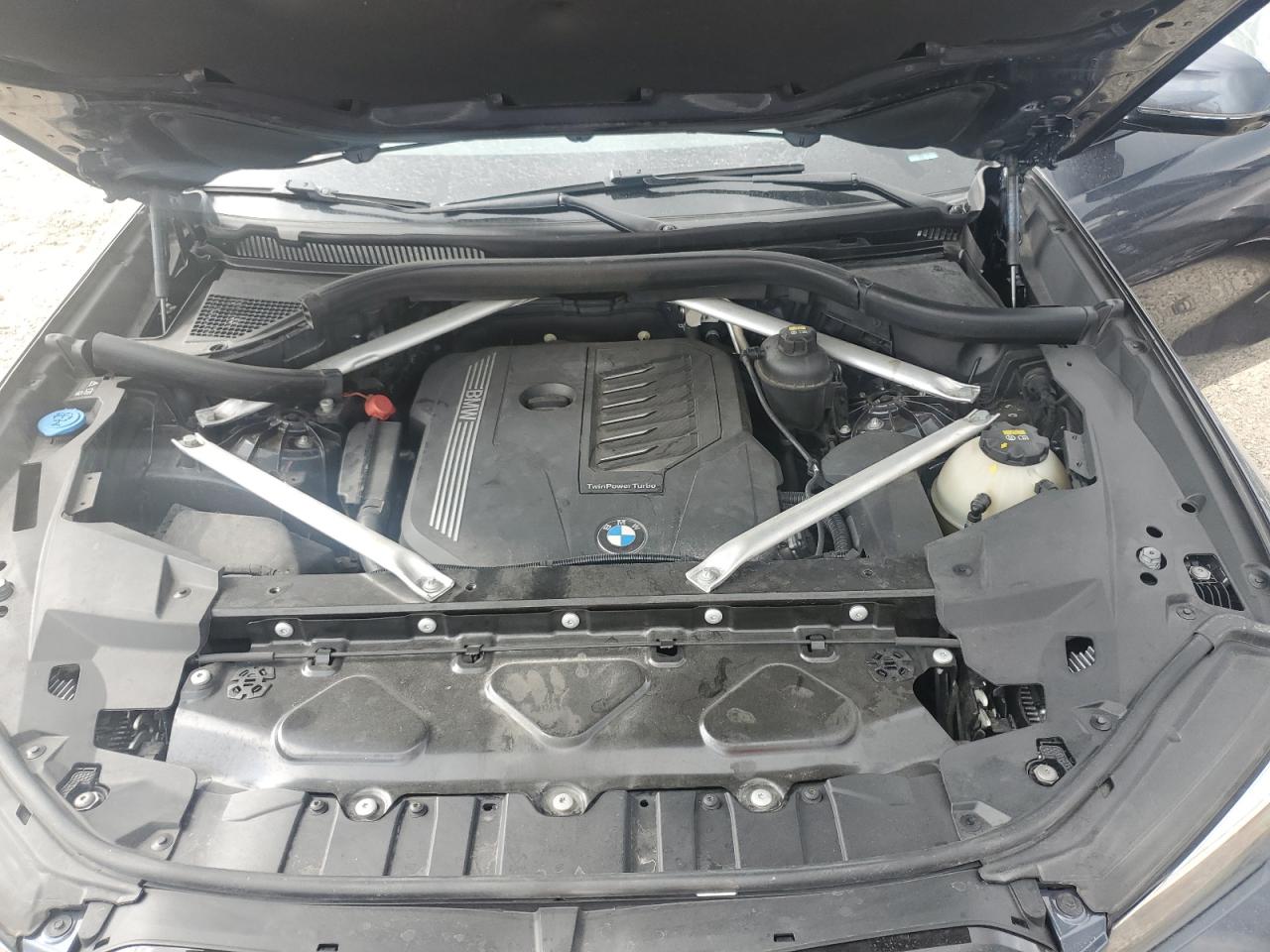 2020 BMW X6 Sdrive 40I VIN: 5UXCY4C09L9D04406 Lot: 55613185