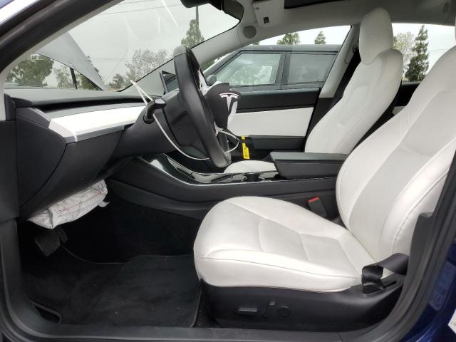  TESLA MODEL 3 2018 Blue