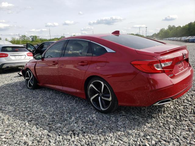  HONDA ACCORD 2019 Червоний