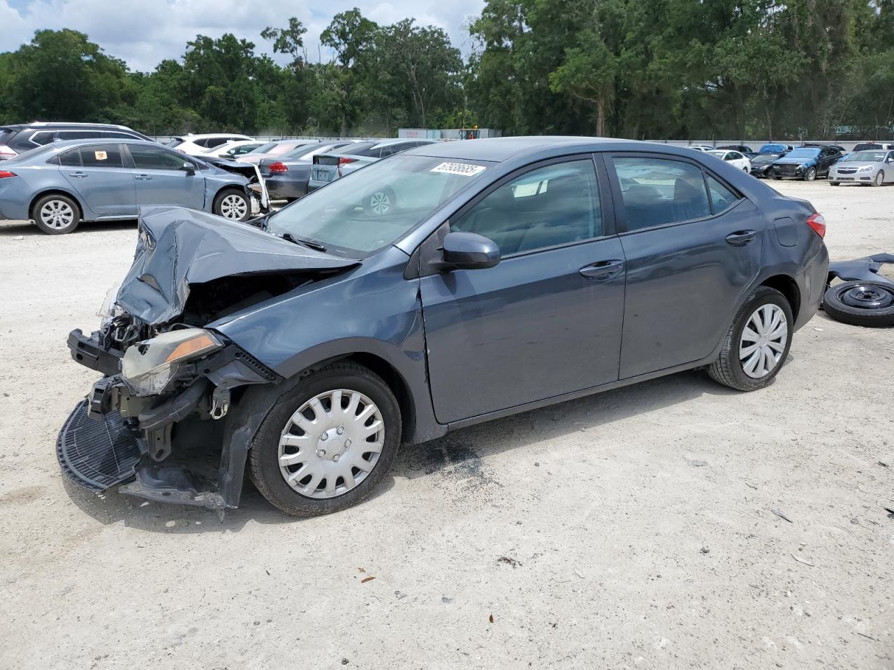 2015 Toyota Corolla L en Venta en Ocala, FL - Front End