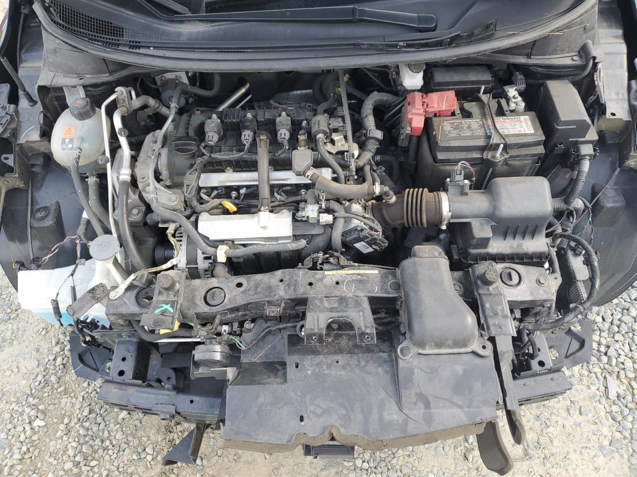 2023 Nissan Versa S VIN: 3N1CN8DV7PL817968 Lot: 57083385