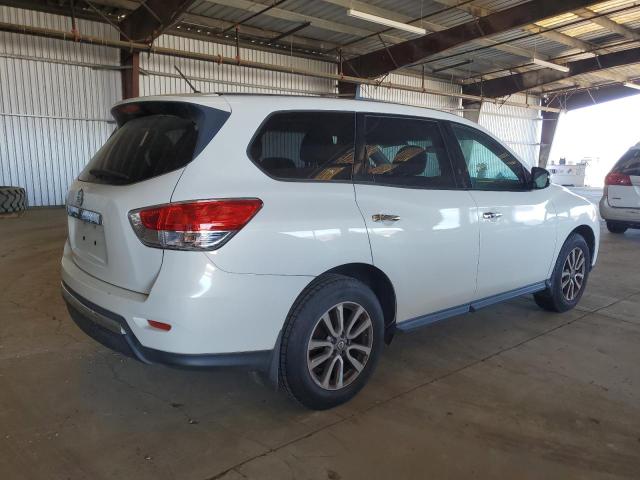 Parquets NISSAN PATHFINDER 2014 Biały