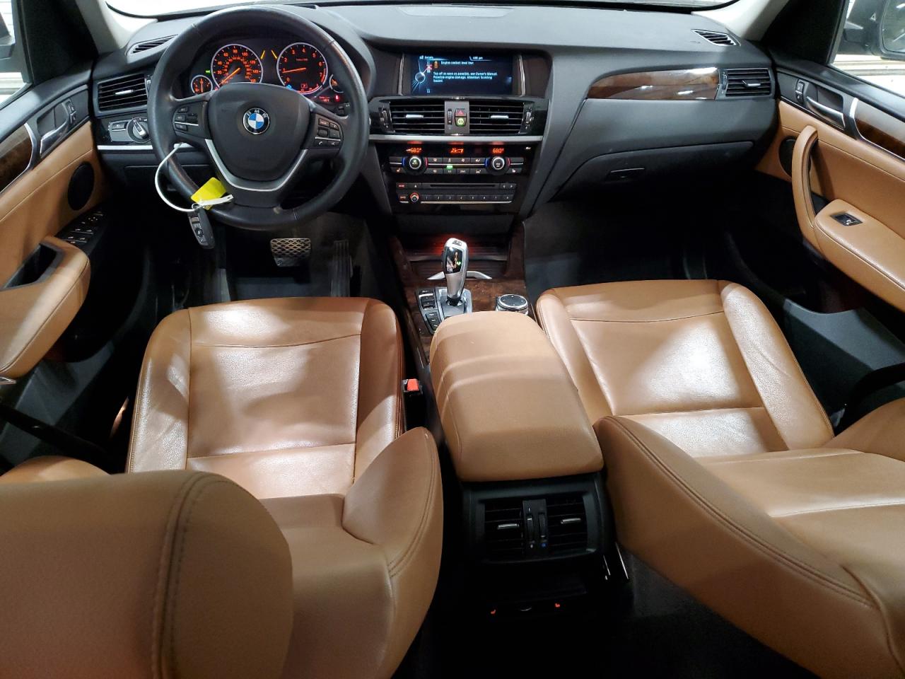 2016 BMW X3 xDrive28I VIN: 5UXWX9C59G0D79996 Lot: 57052815