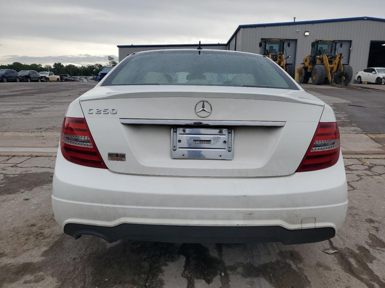 2014 Mercedes-Benz C 250 VIN: WDDGF4HB6EA924346 Lot: 55314195