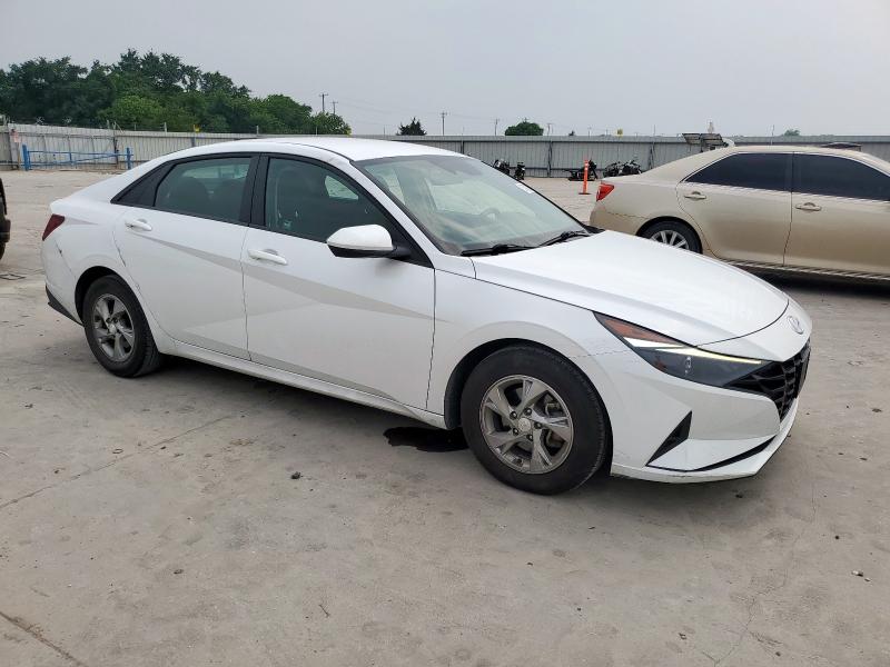  HYUNDAI ELANTRA 2021 Белый