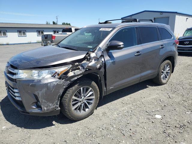  TOYOTA HIGHLANDER 2019 Szary