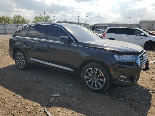  AUDI Q7 2017 Черный