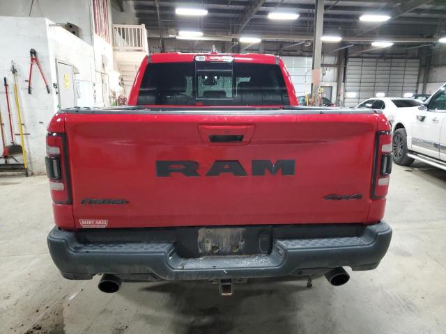  RAM 1500 2019 Червоний