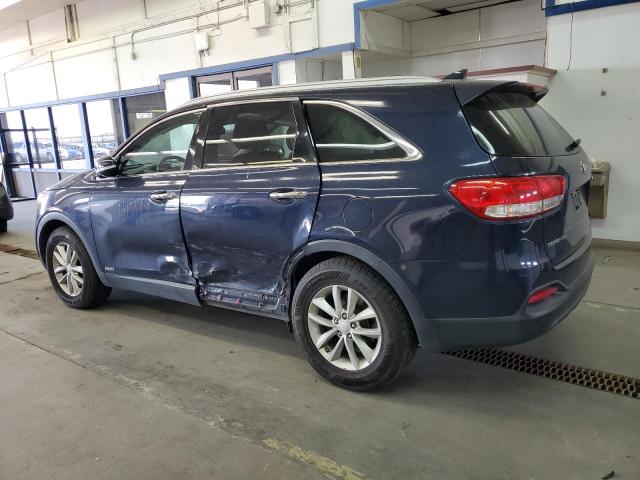  KIA SORENTO 2016 Granatowy