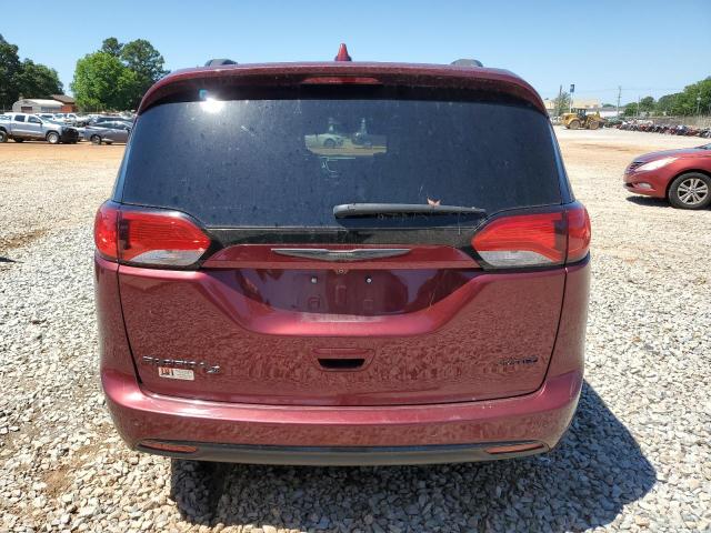  CHRYSLER PACIFICA 2018 Красный