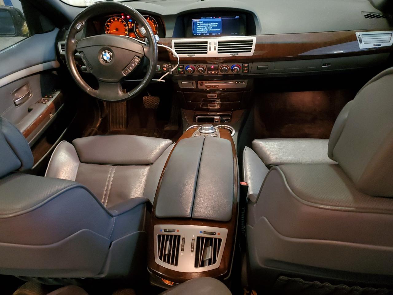 2006 BMW 750 I VIN: WBAHL83596DT04619 Lot: 57069735