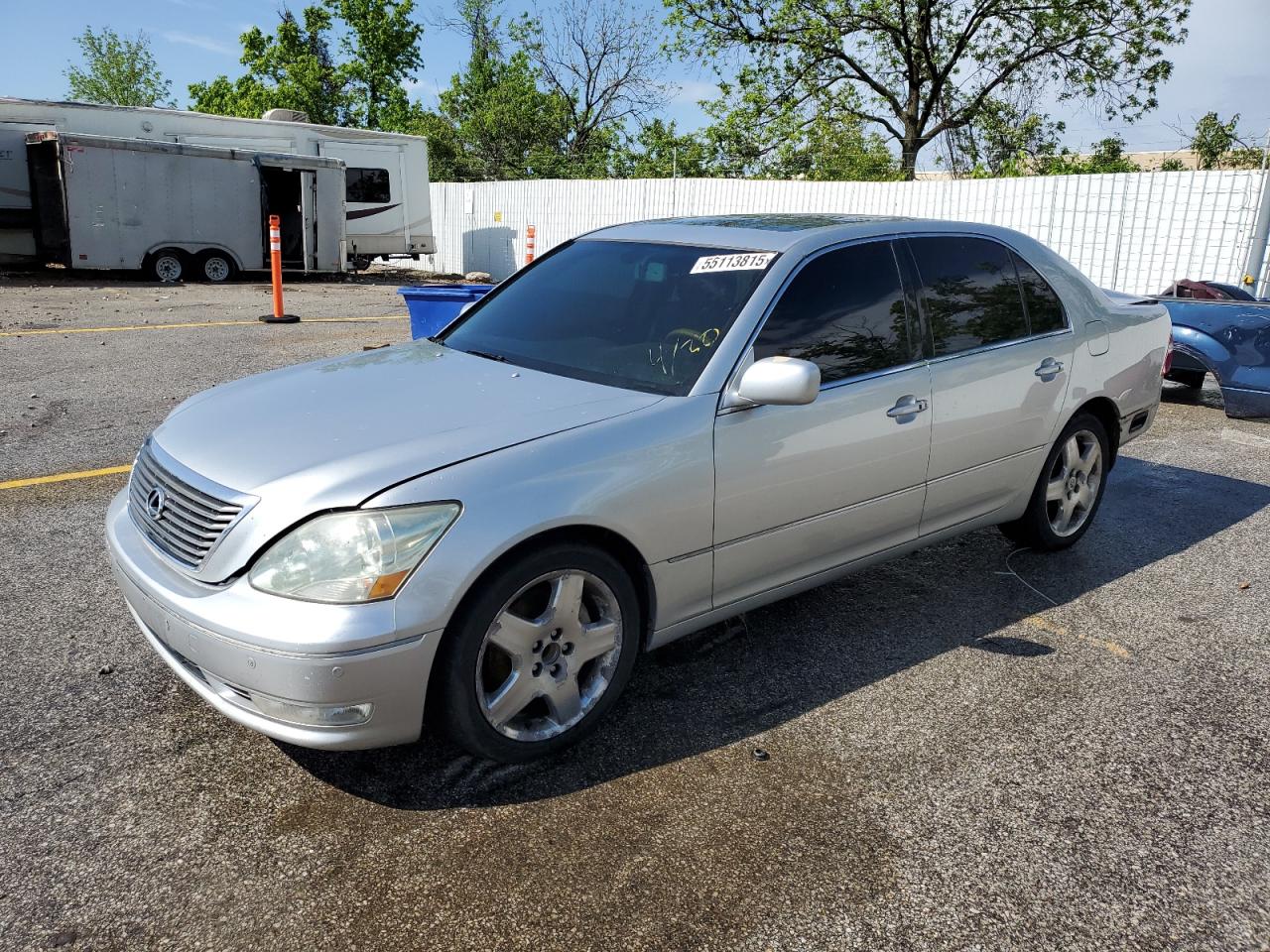 2005 Lexus Ls 430 de vânzare în Bridgeton, MO - Rear End