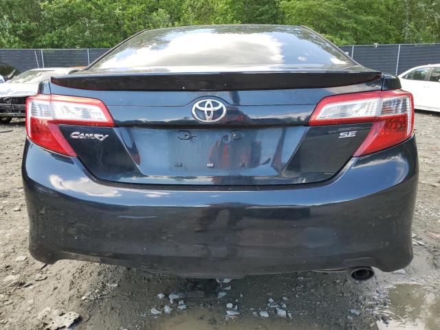  TOYOTA CAMRY 2012 Czarny