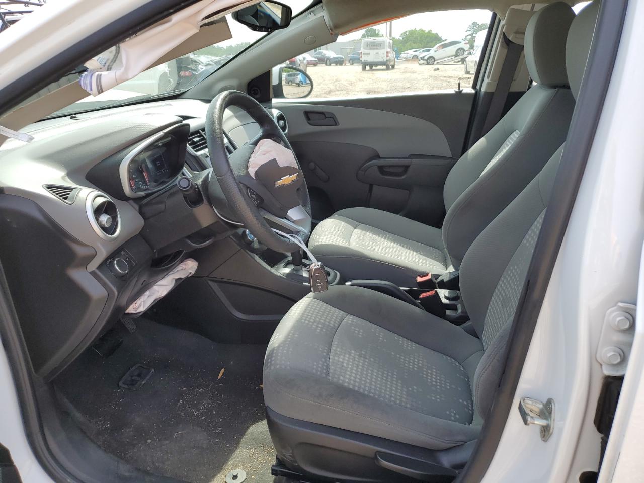 2020 Chevrolet Sonic VIN: 1G1JG6SB1L4128321 Lot: 56630215