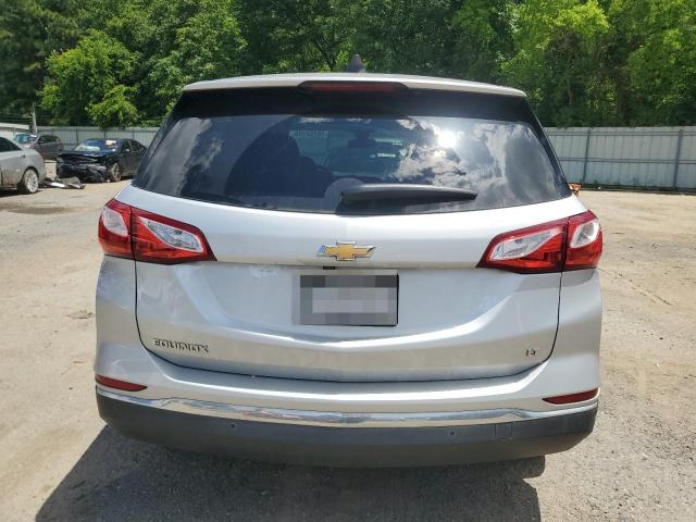  CHEVROLET EQUINOX 2020 Серебристый