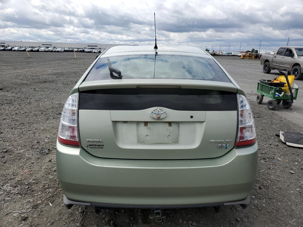 2008 Toyota Prius VIN: JTDKB20U883298521 Lot: 57088005