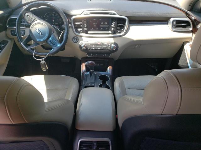 Parquets KIA SORENTO 2017 Granatowy