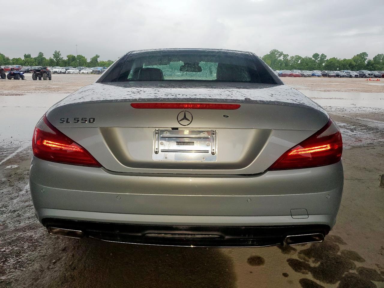 2013 Mercedes-Benz Sl 550 VIN: WDDJK7DA7DF009572 Lot: 57172385