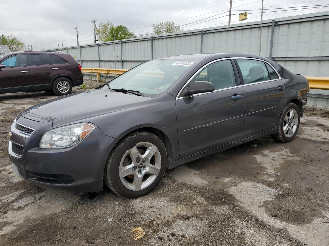 2012 Chevrolet Malibu Ls for Sale in Dyer, IN - Rear End