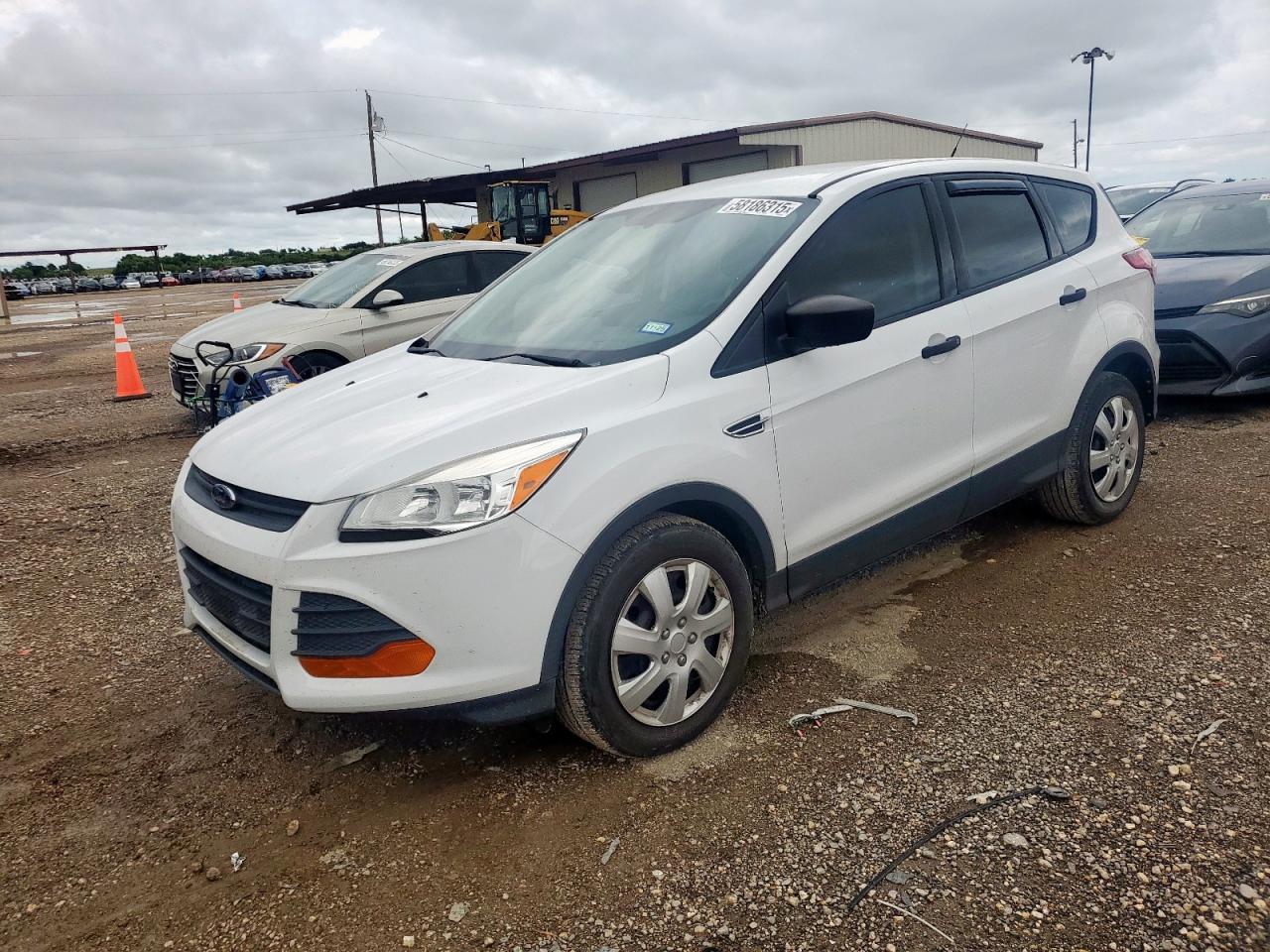 2014 Ford Escape S na sprzedaż w Temple, TX - Rear End