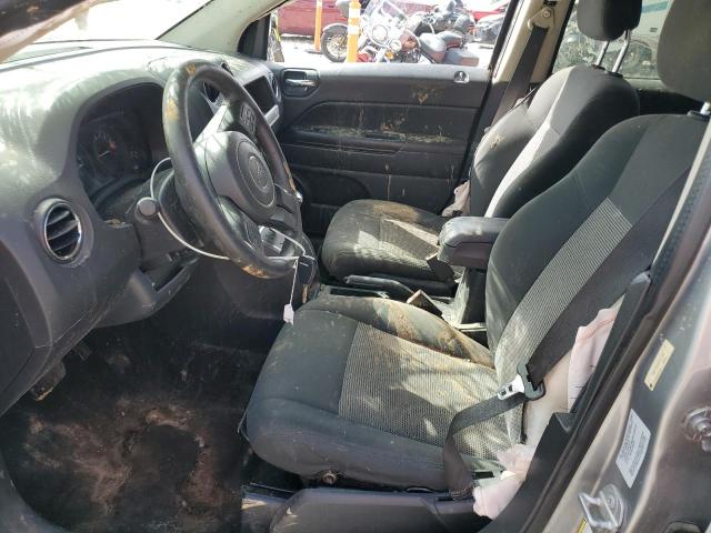 Parquets JEEP COMPASS 2015 Silver
