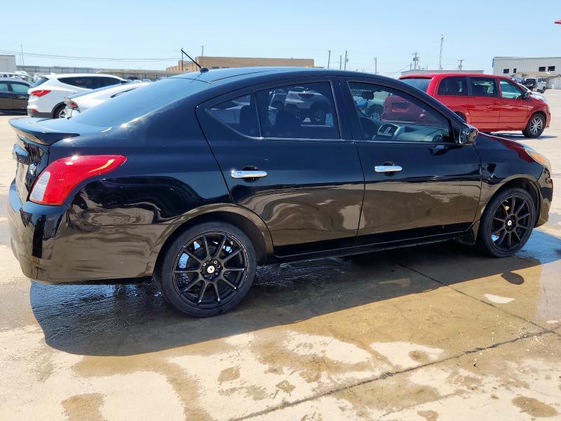  NISSAN VERSA 2016 Черный