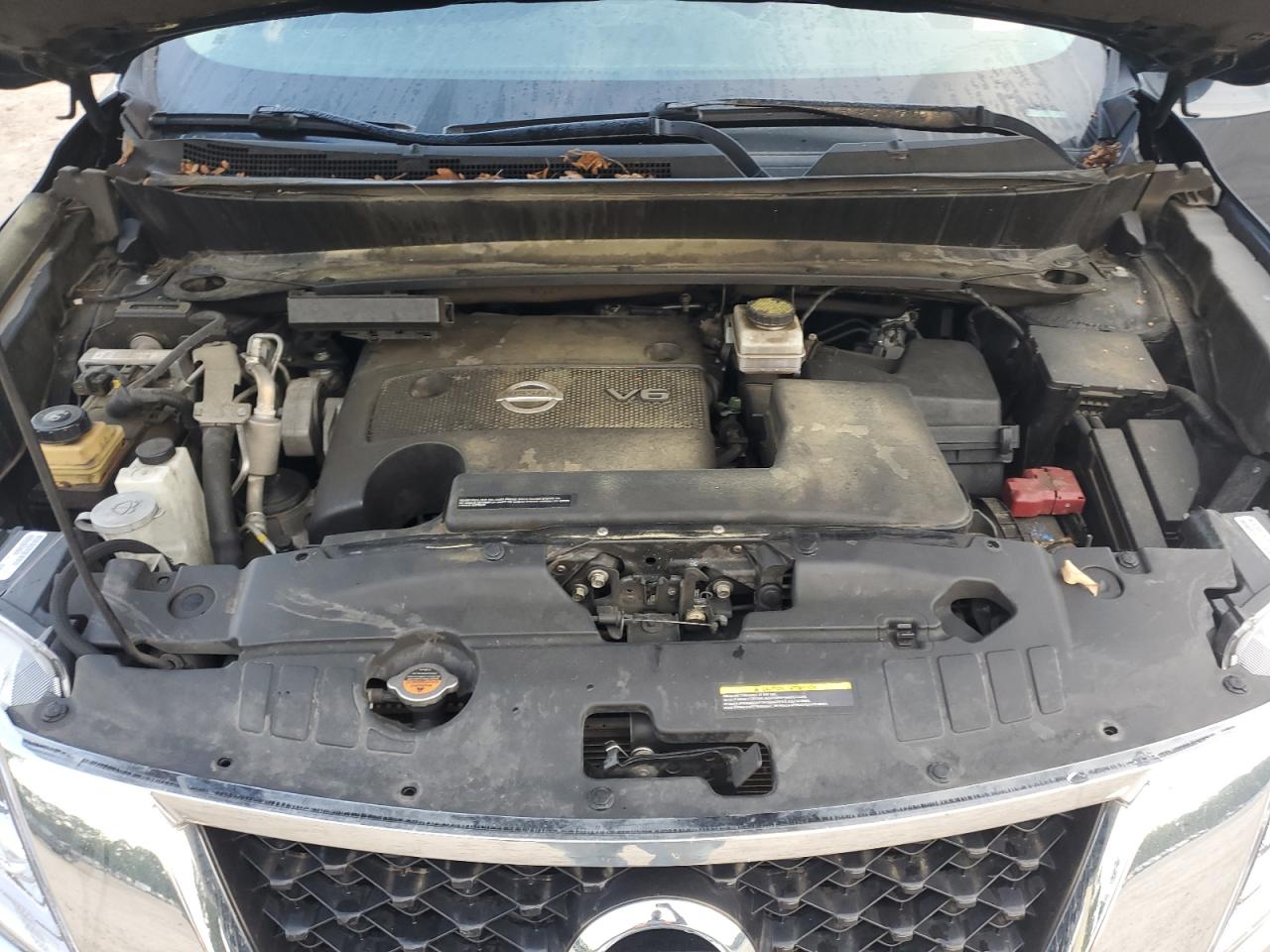 2015 Nissan Pathfinder S VIN: 5N1AR2MN9FC677093 Lot: 53828745