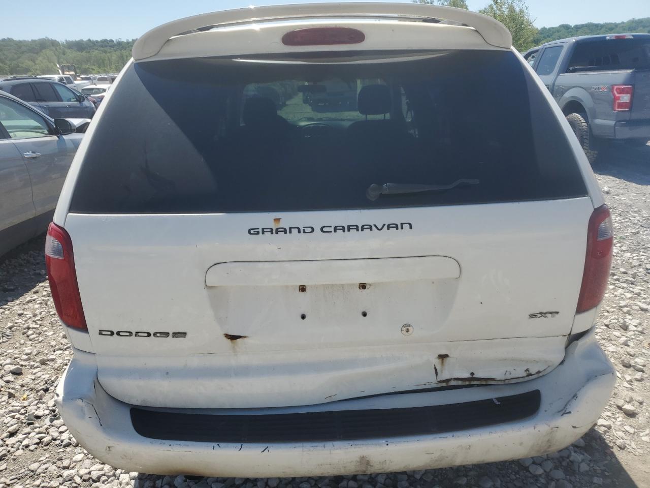 2006 Dodge Grand Caravan Sxt VIN: 2D4GP44L46R626139 Lot: 57703525