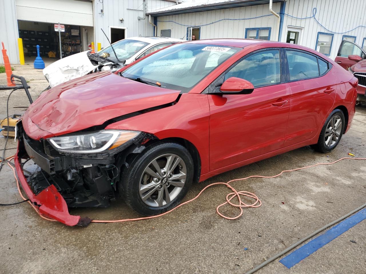 2017 Hyundai Elantra Se за продажба в Pekin, IL - Front End