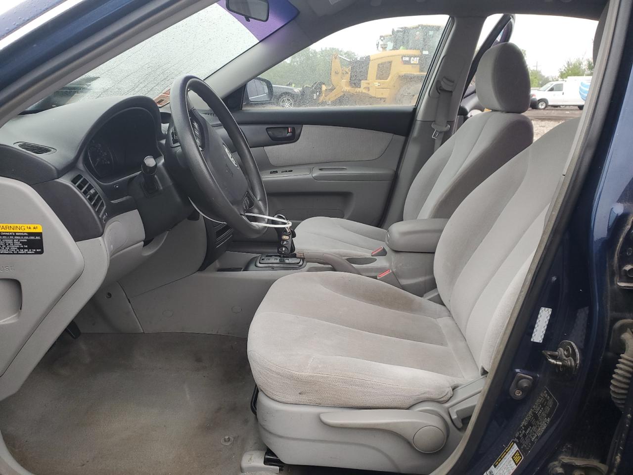 2006 Kia Optima Lx VIN: KNAGE123965050028 Lot: 58035065