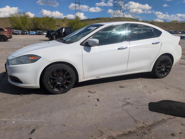  DODGE DART 2013 White