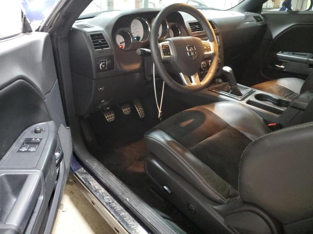 Купе DODGE CHALLENGER 2014 Синий