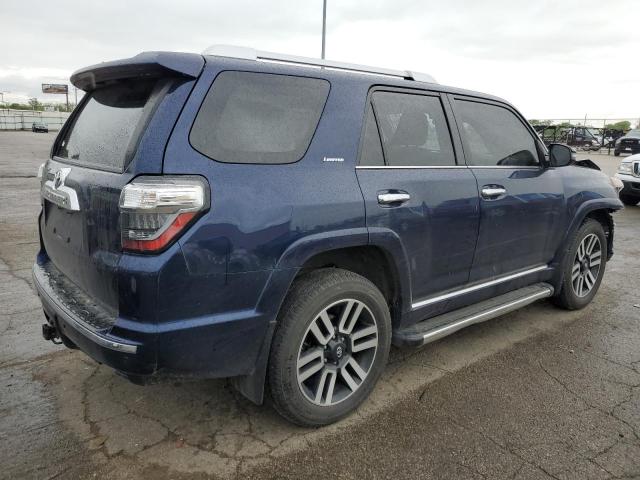  TOYOTA 4RUNNER 2022 Blue
