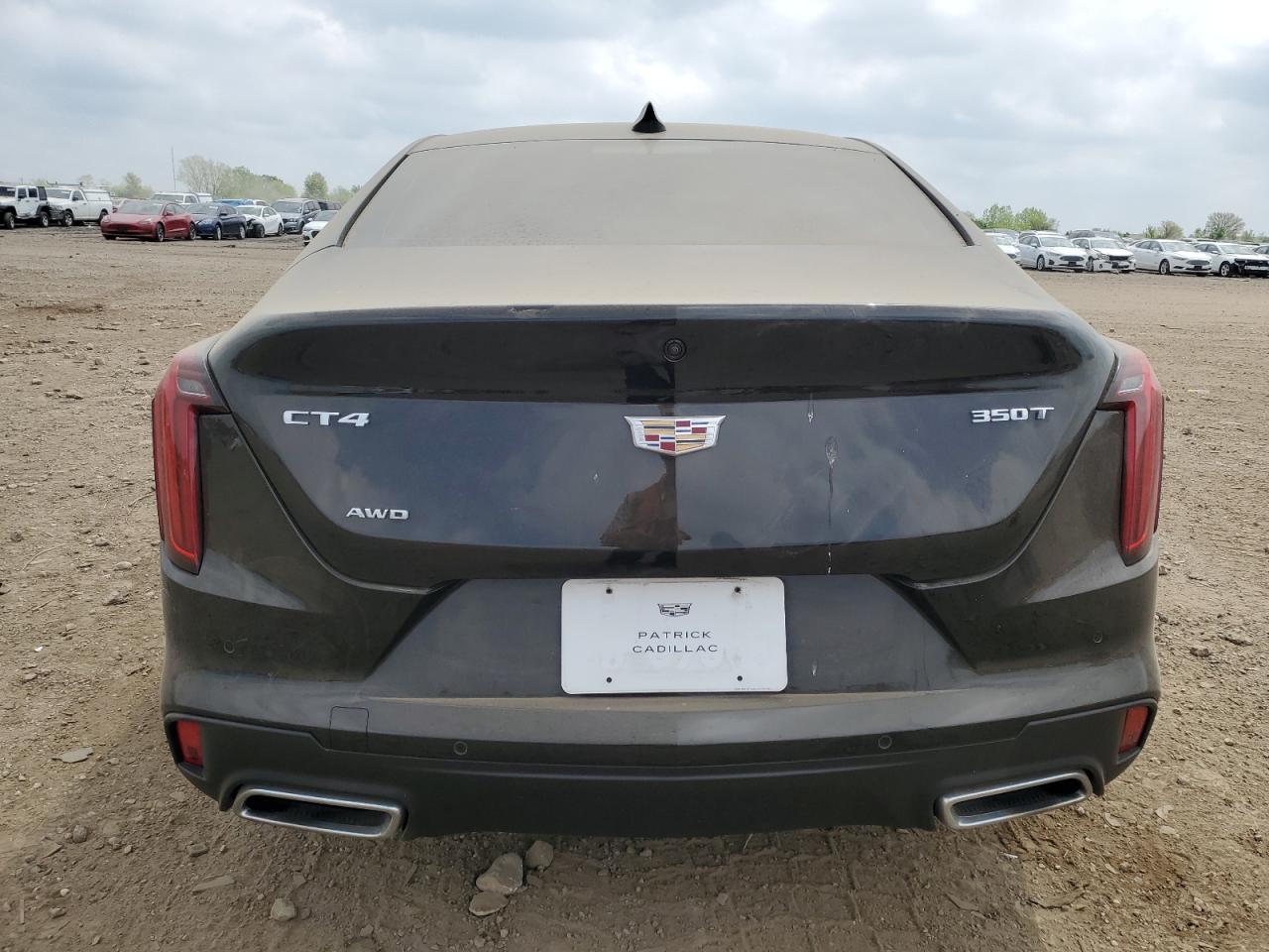 2025 Cadillac Ct4 Premium Luxury VIN: 1G6DF5RK1S0108358 Lot: 56172785