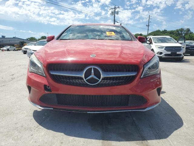  MERCEDES-BENZ CLA-CLASS 2018 Red