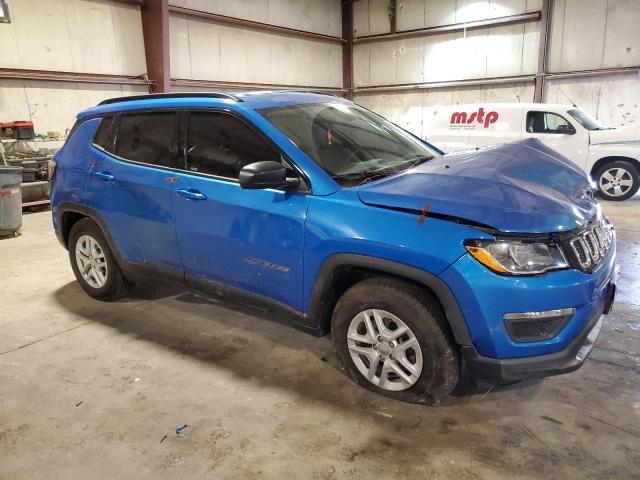 JEEP COMPASS 2018 Синий