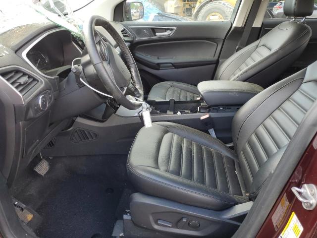  FORD EDGE 2021 Burgundy