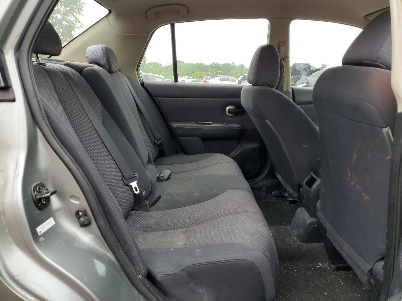 2007 Nissan Versa S VIN: 3N1BC11E47L441565 Lot: 56542435