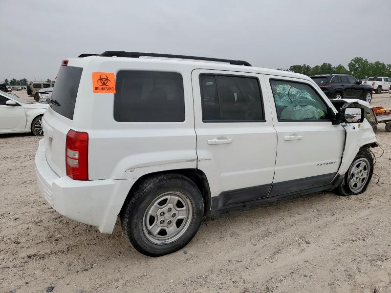 JEEP PATRIOT 2016 Белы