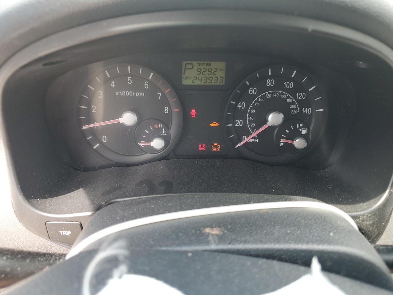 2006 Kia Rio VIN: KNADE123666128245 Lot: 56966445