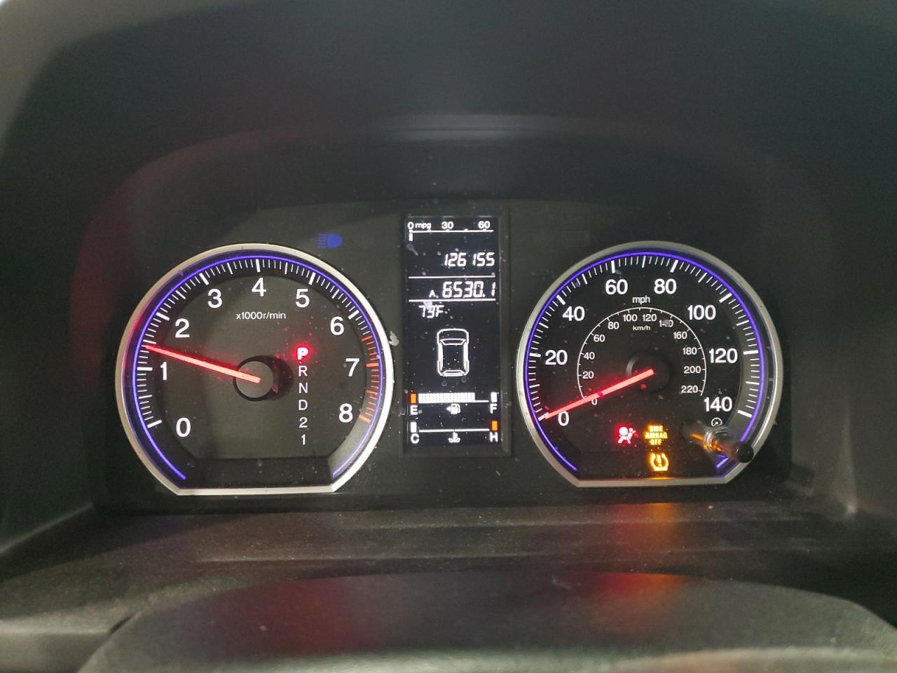2009 Honda Cr-V Exl VIN: 5J6RE48719L056567 Lot: 56653105